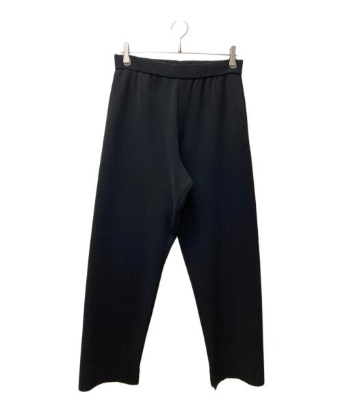 AURALEE（オーラリー）AURALEE (オーラリー) Wool Rib Knit Pants A21SP02WW ブラック サイズ:4の古着・服飾アイテム