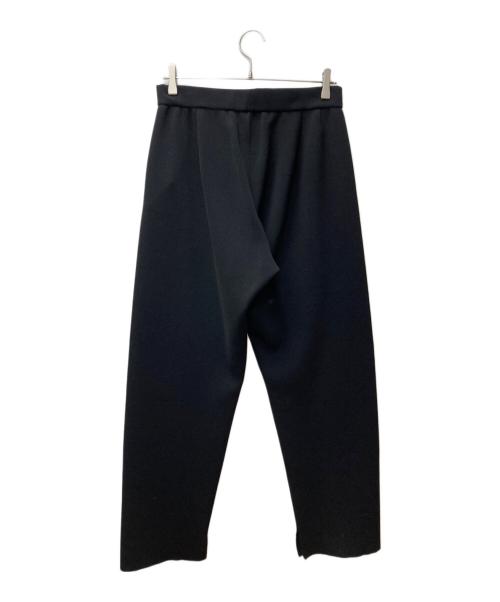 AURALEE（オーラリー）AURALEE (オーラリー) Wool Rib Knit Pants A21SP02WW ブラック サイズ:4の古着・服飾アイテム