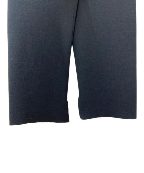 AURALEE（オーラリー）AURALEE (オーラリー) Wool Rib Knit Pants A21SP02WW ブラック サイズ:4の古着・服飾アイテム