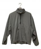 GOLDWIN×KAPTAIN SUNSHINEゴールドウイン×キャプテンサンシャイン）の古着「ナイロンプルオーバー」｜グレー