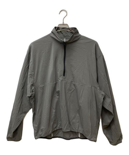 GOLDWIN（ゴールドウイン）GOLDWIN (ゴールドウイン) KAPTAIN SUNSHINE (キャプテンサンシャイン) ナイロンプルオーバー グレー サイズ:38/Mの古着・服飾アイテム