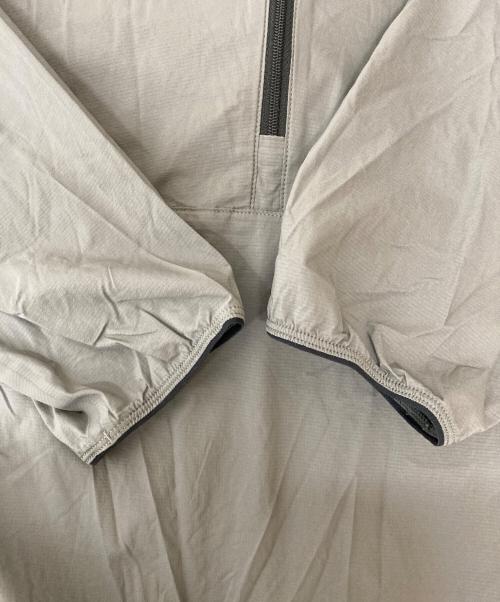 GOLDWIN（ゴールドウイン）GOLDWIN (ゴールドウイン) KAPTAIN SUNSHINE (キャプテンサンシャイン) ナイロンプルオーバー グレー サイズ:38/Mの古着・服飾アイテム