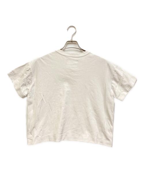 sacai（サカイ）sacai (サカイ) s Cotton Jersey T-Shirt ホワイト サイズ:1の古着・服飾アイテム