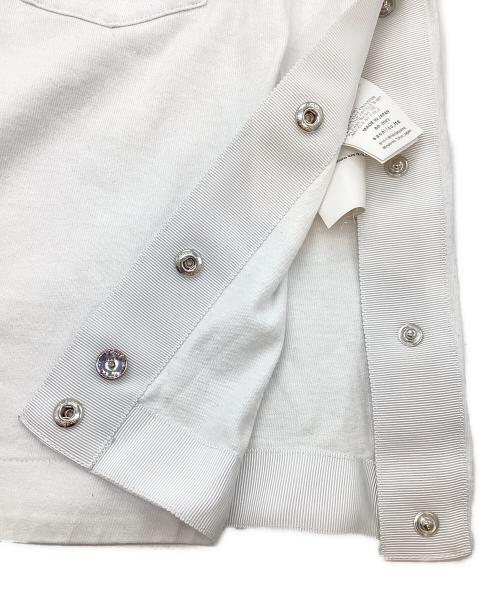 sacai（サカイ）sacai (サカイ) s Cotton Jersey T-Shirt ホワイト サイズ:1の古着・服飾アイテム