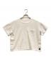 sacai（サカイ）の古着「s Cotton Jersey T-Shirt」｜ホワイト