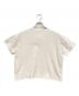 sacai (サカイ) s Cotton Jersey T-Shirt ホワイト サイズ:1：7000円