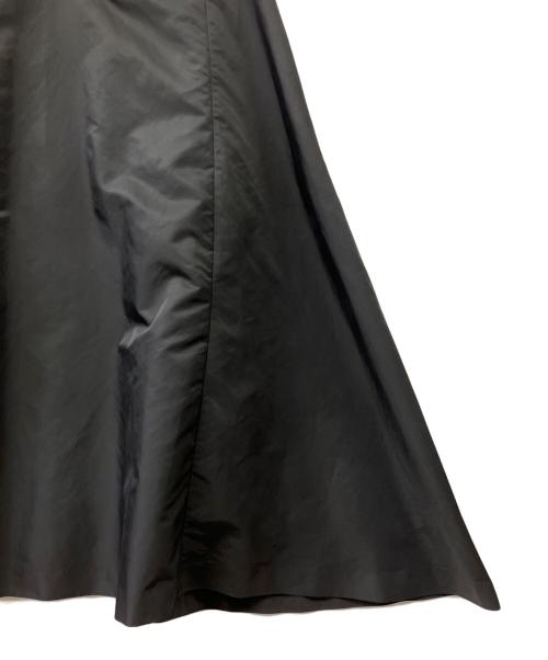 machatt（マチャット）machatt (マチャット) ナイロンツイルドレス ブラック サイズ:FREEの古着・服飾アイテム