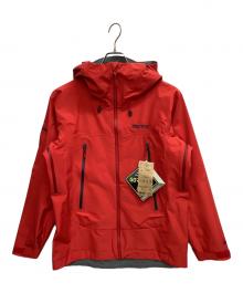 MARMOT（マーモット）の古着「A Jacket」｜レッド