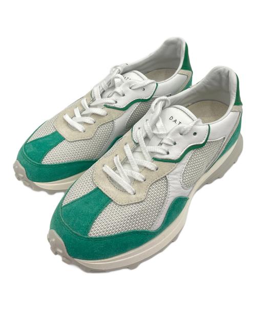 D.A.T.E.（デイト）D.A.T.E. (デイト) スニーカー VETTA グリーン サイズ:23.5cmの古着・服飾アイテム