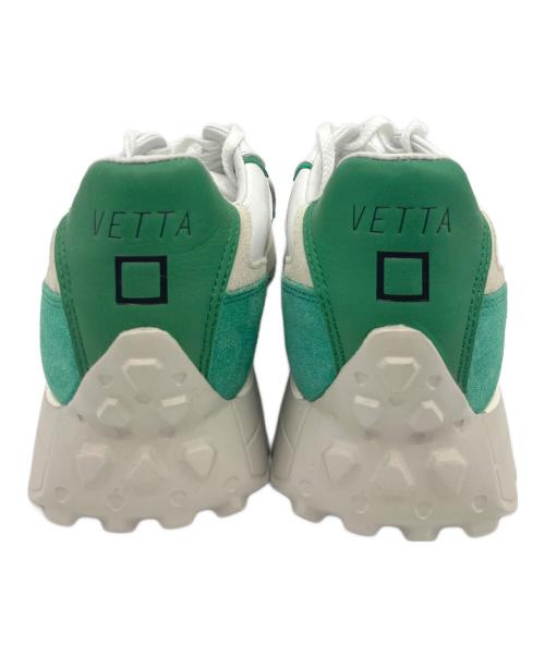 D.A.T.E.（デイト）D.A.T.E. (デイト) スニーカー VETTA グリーン サイズ:23.5cmの古着・服飾アイテム