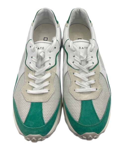 D.A.T.E.（デイト）D.A.T.E. (デイト) スニーカー VETTA グリーン サイズ:23.5cmの古着・服飾アイテム