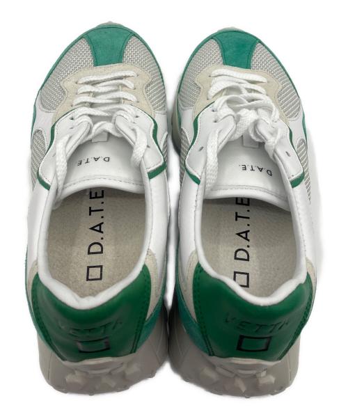 D.A.T.E.（デイト）D.A.T.E. (デイト) スニーカー VETTA グリーン サイズ:23.5cmの古着・服飾アイテム