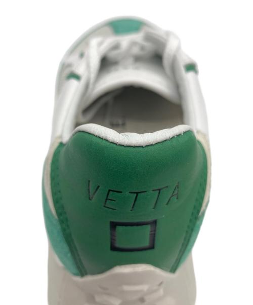 D.A.T.E.（デイト）D.A.T.E. (デイト) スニーカー VETTA グリーン サイズ:23.5cmの古着・服飾アイテム