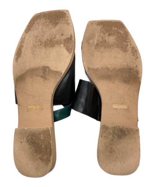 UN3D.（アンスリード）UN3D. (アンスリード) ASYMME FLAT SANDAL マルチカラー サイズ:SIZE 37の古着・服飾アイテム