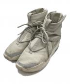 NIKE×Fear Of Godナイキ×フィア・オブ・ゴッド）の古着「スニーカー　AIR FEAR OF GOD 1　AR4237-002」｜グレー