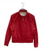 valstarinoヴァルスタリーノ）の古着「ブルゾン」｜レッド