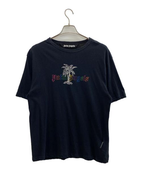 Palm Angels（パーム エンジェルス）Palm Angels (パーム エンジェルス) Tシャツ ブラック サイズ:SIZE Mの古着・服飾アイテム