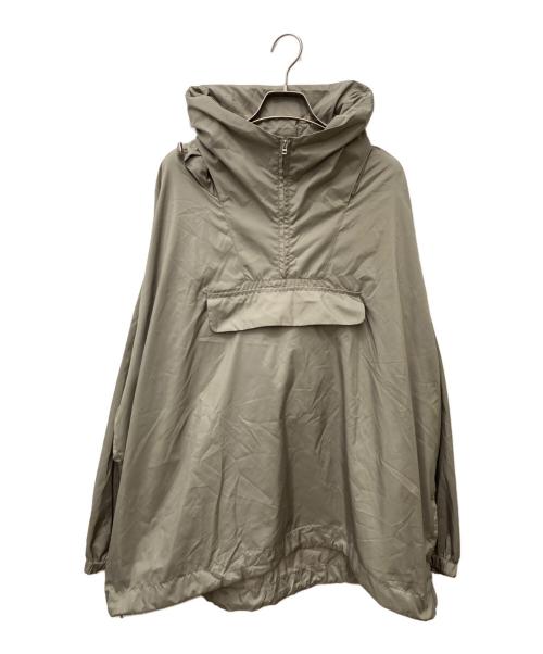 Y(dot)BY NORDISK（ワイドット バイ ノルディスク）Y(dot)BY NORDISK (ワイドット バイ ノルディスク) AP STUDIO (エーピーストゥディオ) アノラックパーカー　YC41302 カーキ サイズ:Mの古着・服飾アイテム