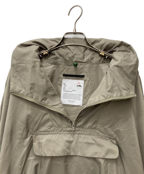 Y(dot)BY NORDISK（ワイドット バイ ノルディスク）Y(dot)BY NORDISK (ワイドット バイ ノルディスク) AP STUDIO (エーピーストゥディオ) アノラックパーカー　YC41302 カーキ サイズ:Mの古着・服飾アイテム