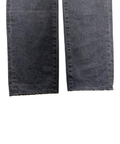 DESCENDANT（ディセンダント）DESCENDANT (ディセンダント) デニムパンツ ブラック サイズ:2の古着・服飾アイテム