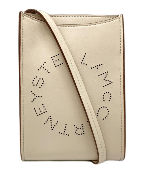STELLA McCARTNEY（ステラマッカートニー）STELLA McCARTNEY (ステラマッカートニー) ショルダーポーチ ベージュの古着・服飾アイテム