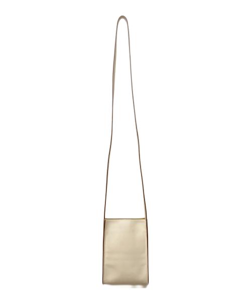 STELLA McCARTNEY（ステラマッカートニー）STELLA McCARTNEY (ステラマッカートニー) ショルダーポーチ ベージュの古着・服飾アイテム