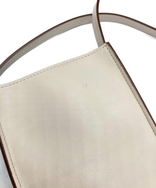 STELLA McCARTNEY（ステラマッカートニー）STELLA McCARTNEY (ステラマッカートニー) ショルダーポーチ ベージュの古着・服飾アイテム