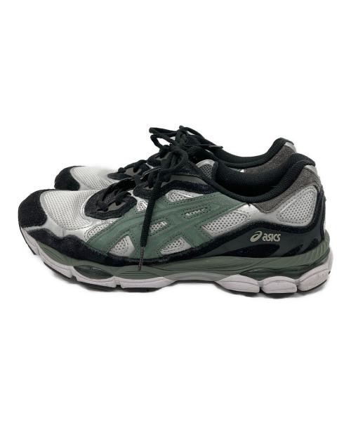 asics（アシックス）asics (アシックス) SPORTSTYLE GEL-NYC  グリーン サイズ:26.5の古着・服飾アイテム