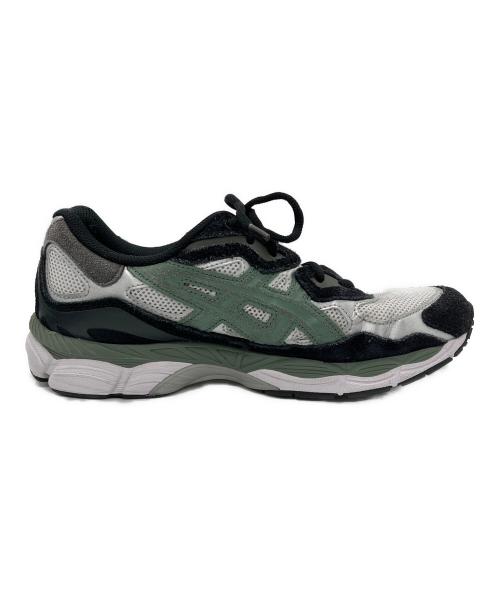 asics（アシックス）asics (アシックス) SPORTSTYLE GEL-NYC  グリーン サイズ:26.5の古着・服飾アイテム