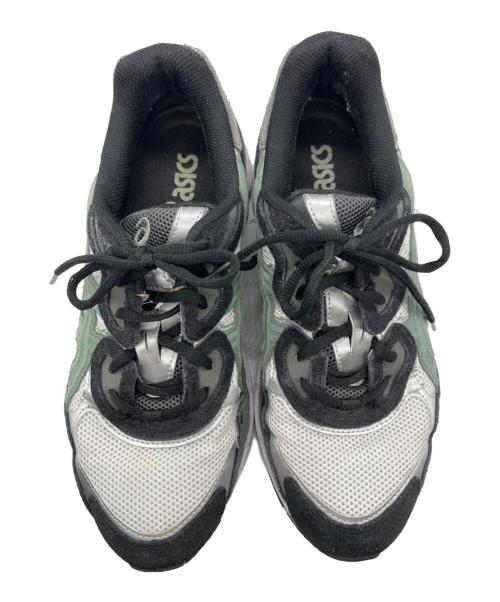 asics（アシックス）asics (アシックス) SPORTSTYLE GEL-NYC  グリーン サイズ:26.5の古着・服飾アイテム