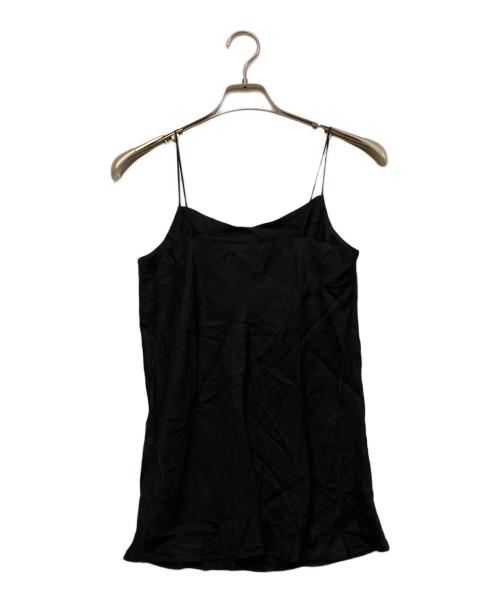 SCENTOF（セントオブ）SCENTOF (セントオブ) Ace ツイルキャミソール ブラック サイズ:FREEの古着・服飾アイテム