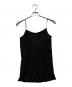 SCENTOF (セントオブ) Ace ツイルキャミソール ブラック サイズ:FREE：3500円