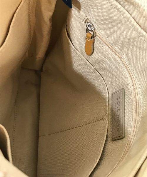 COLE HAAN（コールハーン）COLE HAAN (コールハーン) 2WAYリュック ベージュの古着・服飾アイテム