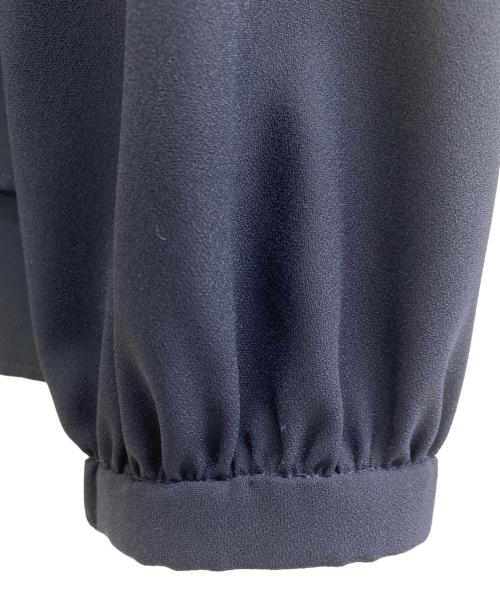 theory（セオリー）theory (セオリー) プルオーバーブラウス ネイビー サイズ:38の古着・服飾アイテム