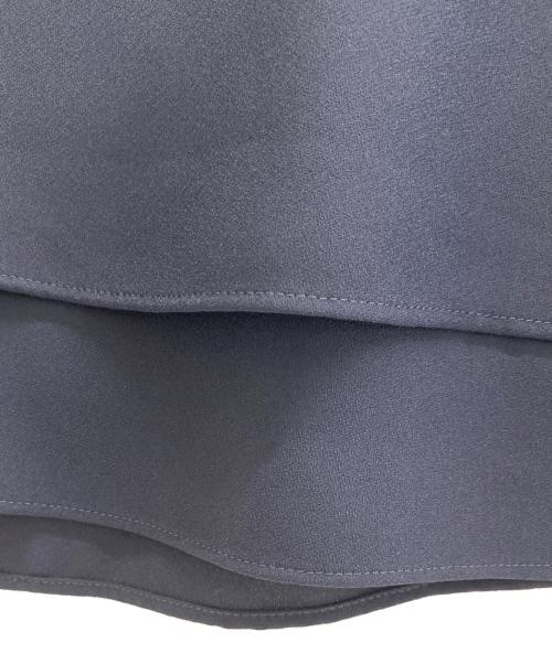 theory（セオリー）theory (セオリー) プルオーバーブラウス ネイビー サイズ:38の古着・服飾アイテム