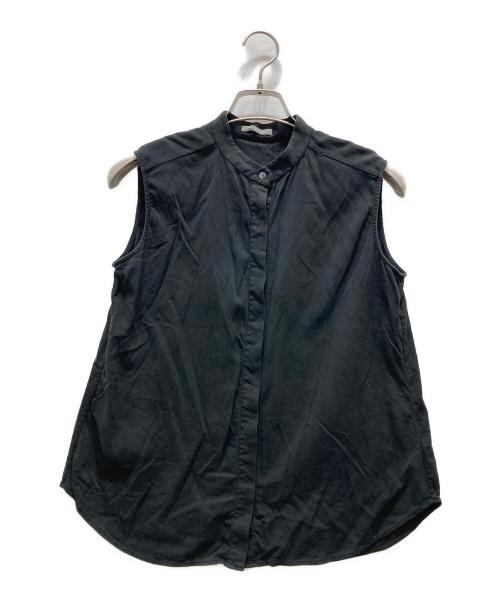 theory luxe（セオリーリュクス）theory luxe (セオリーリュクス) ノースリーブブラウス ブラック サイズ:40の古着・服飾アイテム