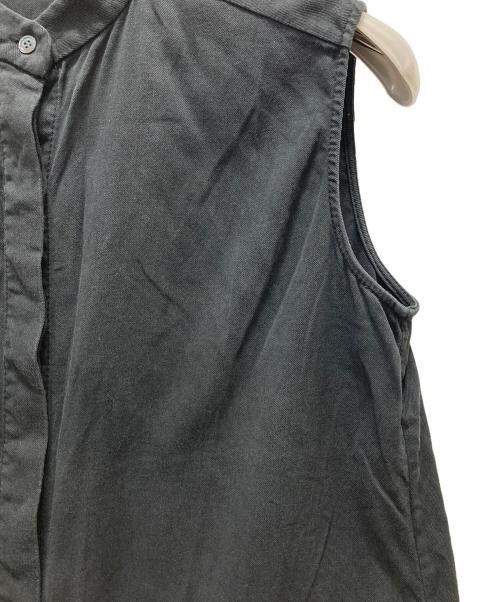 theory luxe（セオリーリュクス）theory luxe (セオリーリュクス) ノースリーブブラウス ブラック サイズ:40の古着・服飾アイテム