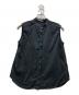 theory luxe（セオリーリュクス）の古着「ノースリーブブラウス」｜ブラック
