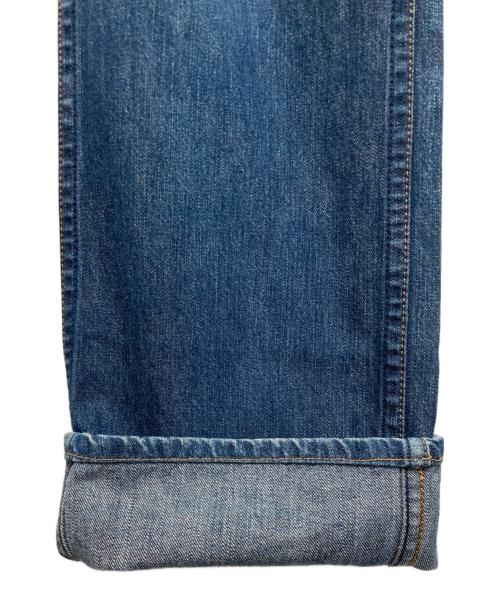 NUMBER (N)INE（ナンバーナイン）NUMBER (N)INE (ナンバーナイン) ダメージ加工デニムパンツ インディゴ サイズ:2の古着・服飾アイテム