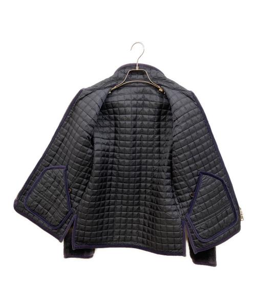 n(n) by NUMBER (N)INE（エヌエヌバイナンバーナイン）n(n) by NUMBER (N)INE (エヌエヌバイナンバーナイン) ジャケット ブラック×パープル サイズ:SIZE 2の古着・服飾アイテム