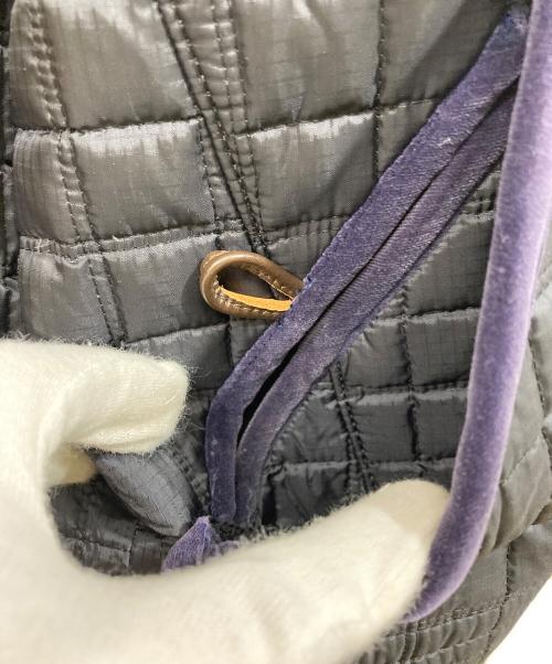 n(n) by NUMBER (N)INE（エヌエヌバイナンバーナイン）n(n) by NUMBER (N)INE (エヌエヌバイナンバーナイン) ジャケット ブラック×パープル サイズ:SIZE 2の古着・服飾アイテム