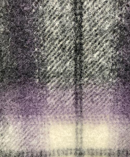 n(n) by NUMBER (N)INE（エヌエヌバイナンバーナイン）n(n) by NUMBER (N)INE (エヌエヌバイナンバーナイン) ジャケット ブラック×パープル サイズ:SIZE 2の古着・服飾アイテム