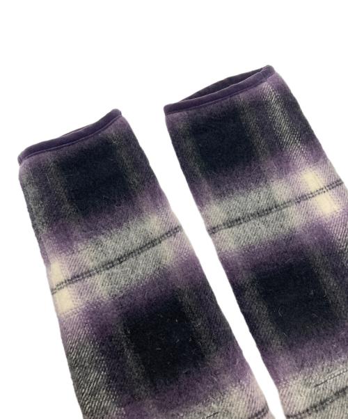 n(n) by NUMBER (N)INE（エヌエヌバイナンバーナイン）n(n) by NUMBER (N)INE (エヌエヌバイナンバーナイン) ジャケット ブラック×パープル サイズ:SIZE 2の古着・服飾アイテム