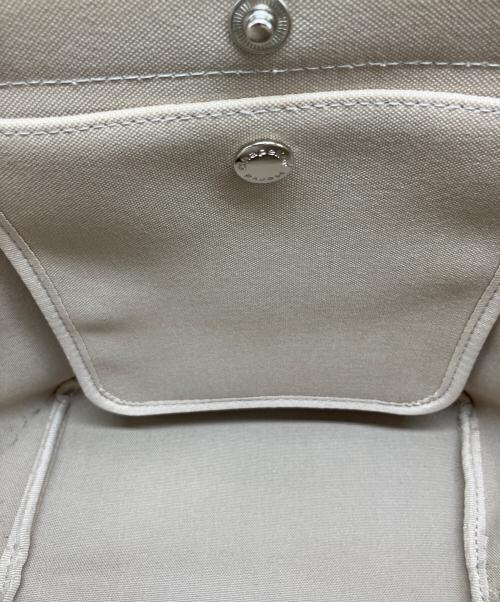 Herve Chapelier（エルベシャプリエ）Herve Chapelier (エルベシャプリエ) リュクス舟型トートM グレーの古着・服飾アイテム