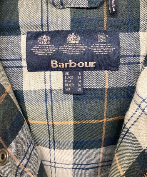 Barbour（バブアー）Barbour (バブアー) SPEY WAX JACKET カーキ サイズ:UK8の古着・服飾アイテム
