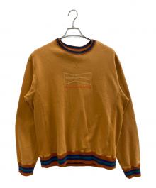 BlackEyePatch×WASTED YOUTH（ブラックアイパッチ×ウェイステッドユース）の古着「クルーネックスウェット」｜DULL ORANGE