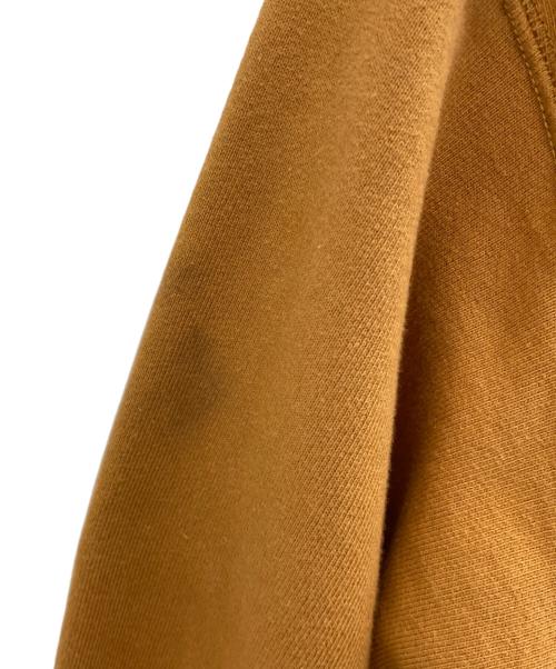 BlackEyePatch（ブラックアイパッチ）BlackEyePatch (ブラックアイパッチ) Wasted Youth (ウエステッド ユース) クルーネックスウェット DULL ORANGE サイズ:Mの古着・服飾アイテム