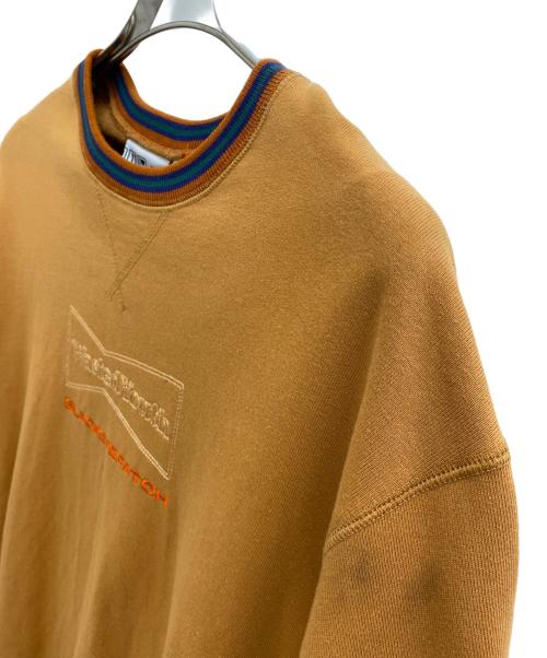 BlackEyePatch（ブラックアイパッチ）BlackEyePatch (ブラックアイパッチ) Wasted Youth (ウエステッド ユース) クルーネックスウェット DULL ORANGE サイズ:Mの古着・服飾アイテム