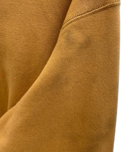 BlackEyePatch（ブラックアイパッチ）BlackEyePatch (ブラックアイパッチ) Wasted Youth (ウエステッド ユース) クルーネックスウェット DULL ORANGE サイズ:Mの古着・服飾アイテム