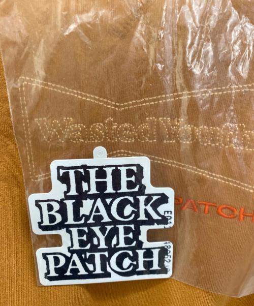 BlackEyePatch（ブラックアイパッチ）BlackEyePatch (ブラックアイパッチ) Wasted Youth (ウエステッド ユース) クルーネックスウェット DULL ORANGE サイズ:Mの古着・服飾アイテム